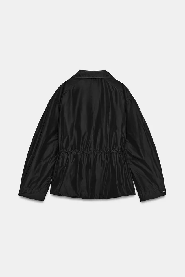 HIGH-COLLAR PUFFER JACKET – image 8
