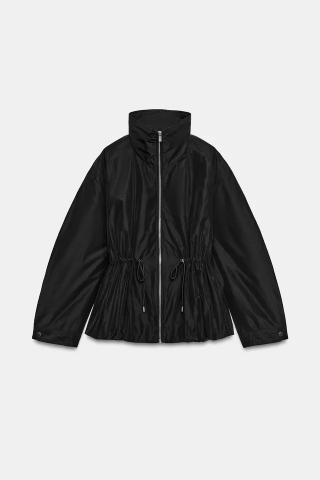 HIGH-COLLAR PUFFER JACKET – image 9