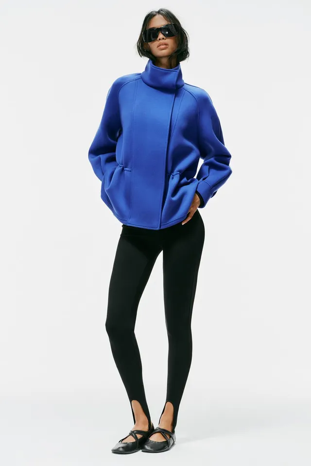 GATHERED TECHNICAL JACKET