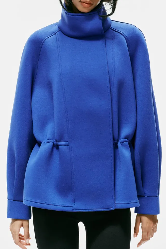 GATHERED TECHNICAL JACKET – image 2