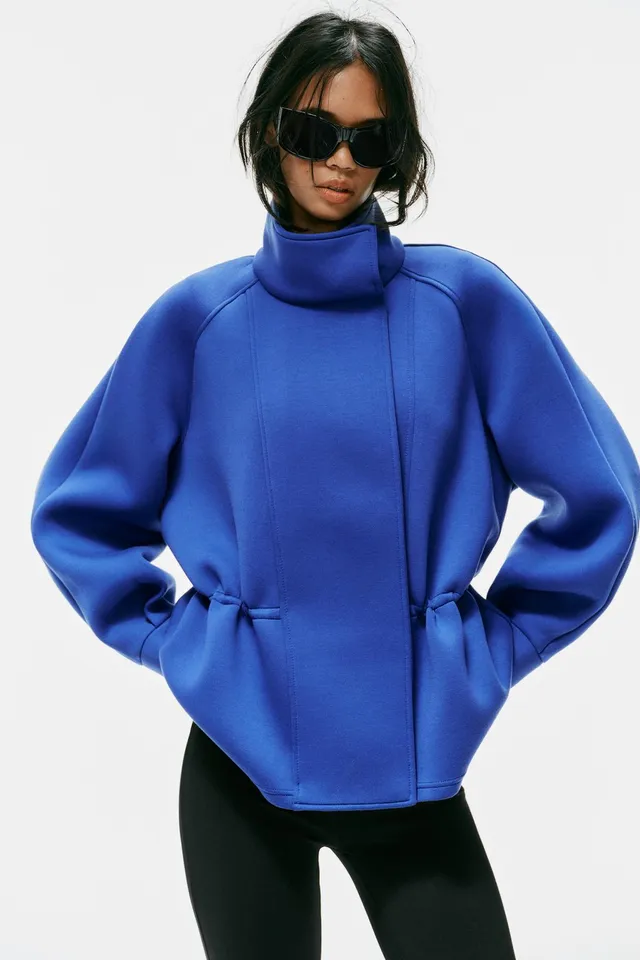 GATHERED TECHNICAL JACKET – image 3