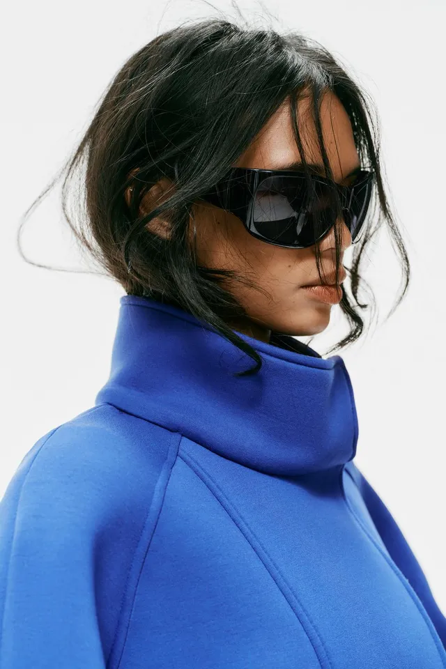 GATHERED TECHNICAL JACKET – image 4