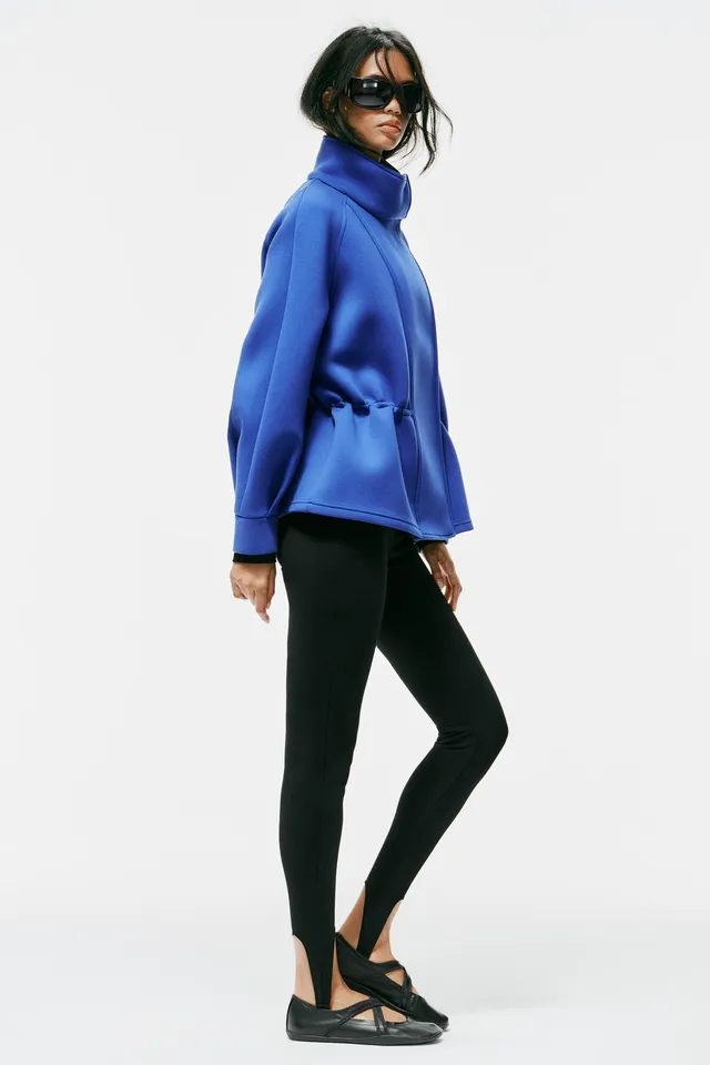 GATHERED TECHNICAL JACKET – image 5