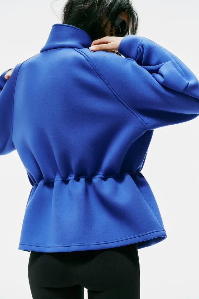 GATHERED TECHNICAL JACKET – image 6