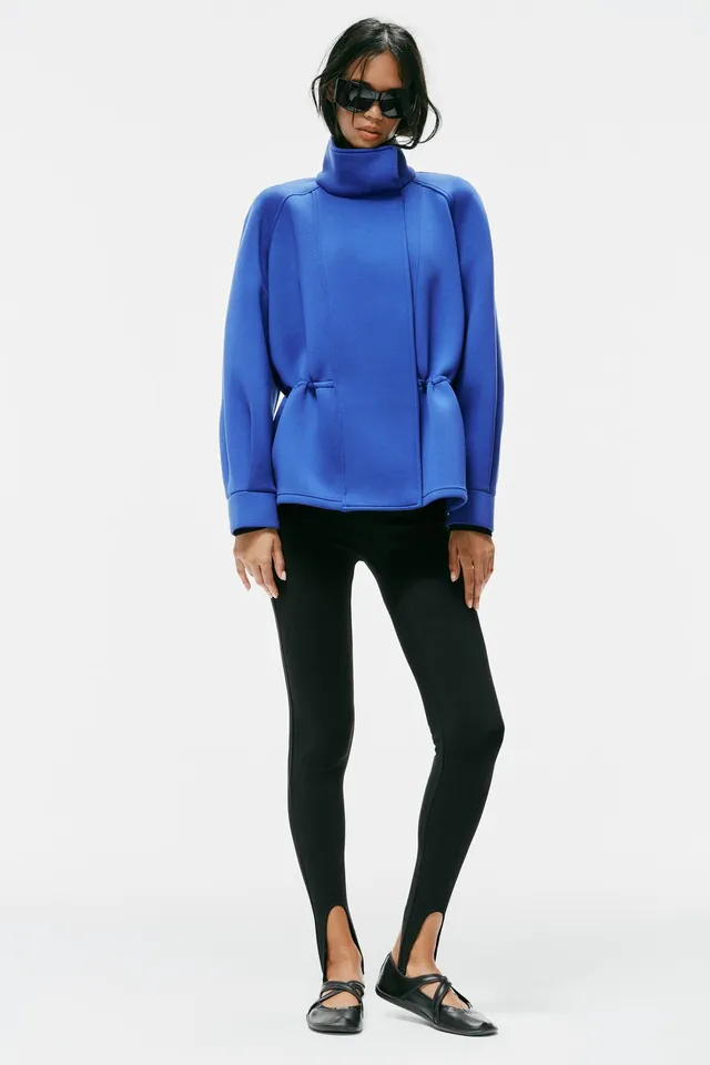 GATHERED TECHNICAL JACKET – image 7