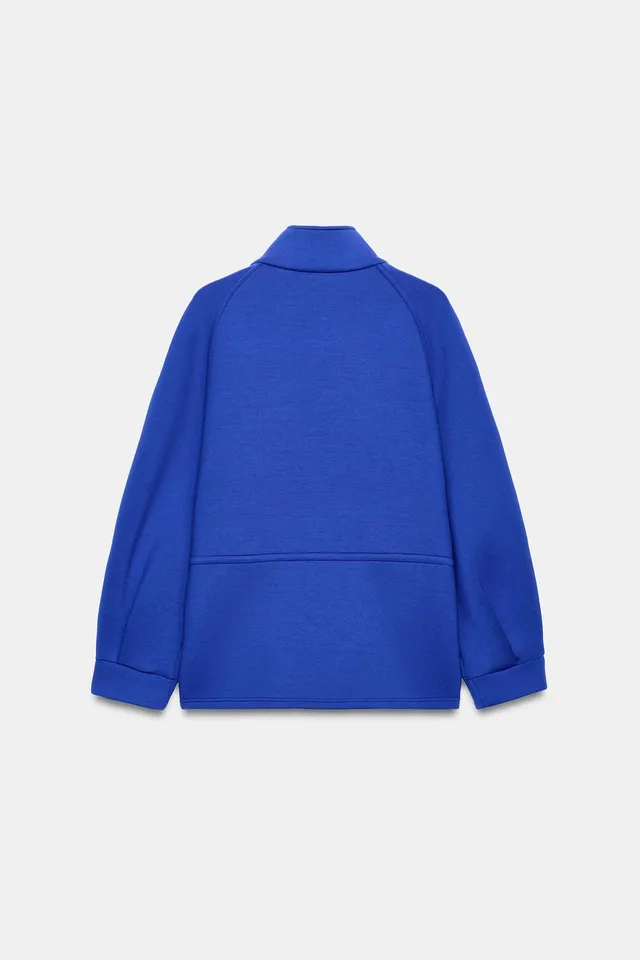 GATHERED TECHNICAL JACKET – image 9
