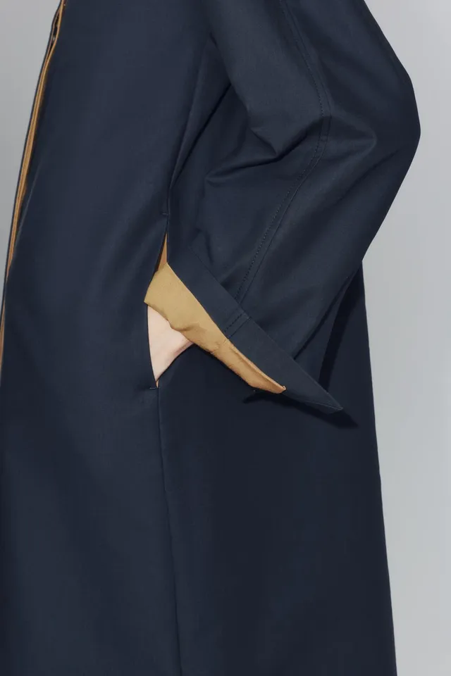 ZW COLLECTION LONG TRENCH COAT – image 2