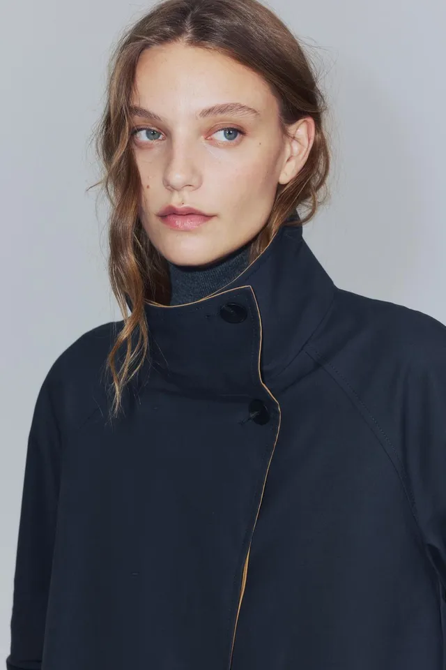 ZW COLLECTION LONG TRENCH COAT – image 3