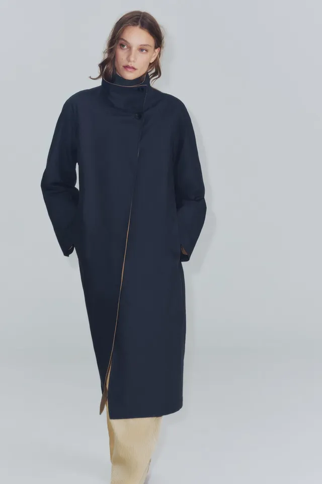 ZW COLLECTION LONG TRENCH COAT – image 4