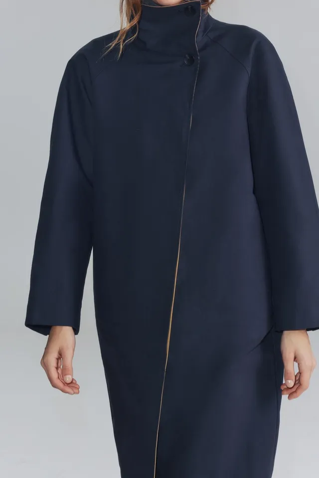 ZW COLLECTION LONG TRENCH COAT – image 5