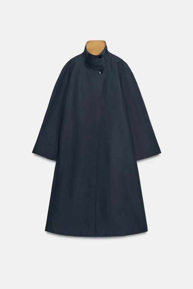 ZW COLLECTION LONG TRENCH COAT – image 7
