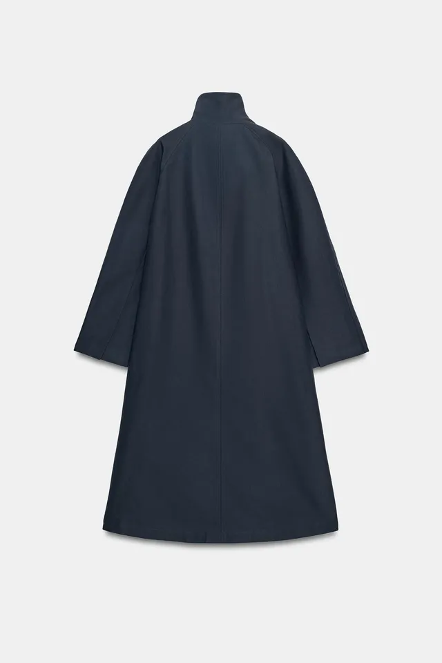 ZW COLLECTION LONG TRENCH COAT – image 8