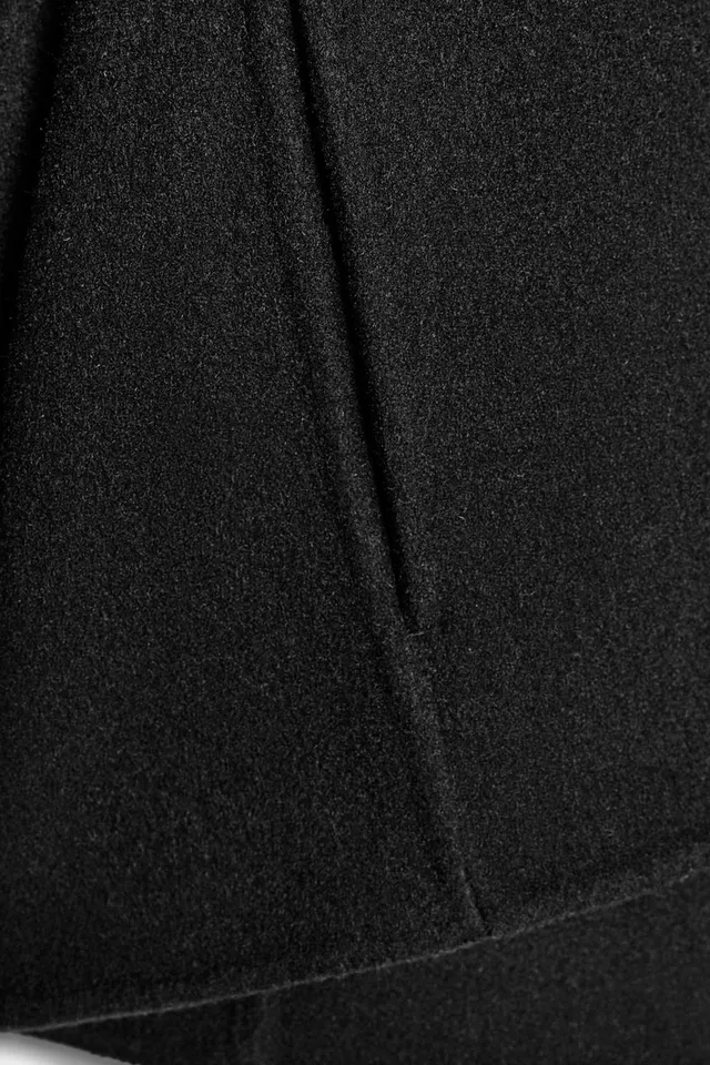 SHORT WOOL BLEND COAT ZW COLLECTION – image 8