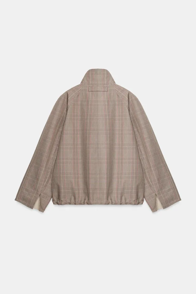 ZW COLLECTION REVERSIBLE CROPPED JACKET – image 12