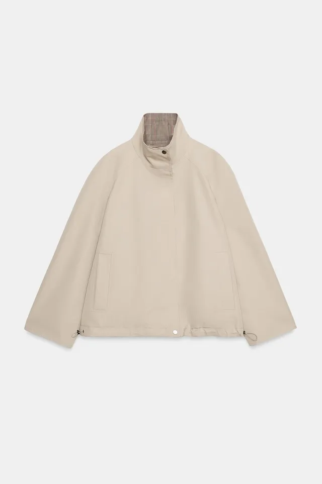 ZW COLLECTION REVERSIBLE CROPPED JACKET – image 13