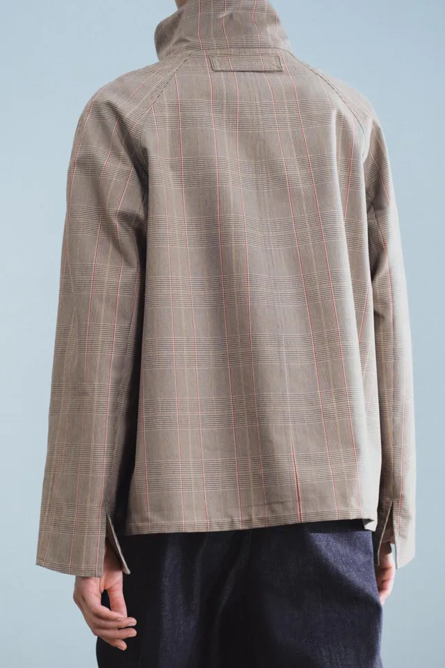 ZW COLLECTION REVERSIBLE CROPPED JACKET – image 3