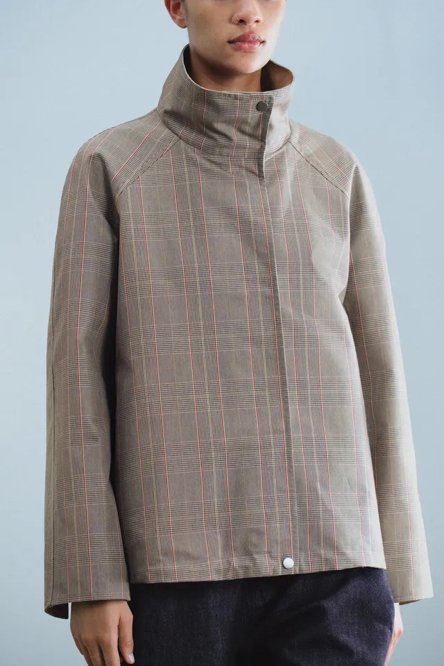ZW COLLECTION REVERSIBLE CROPPED JACKET – image 4