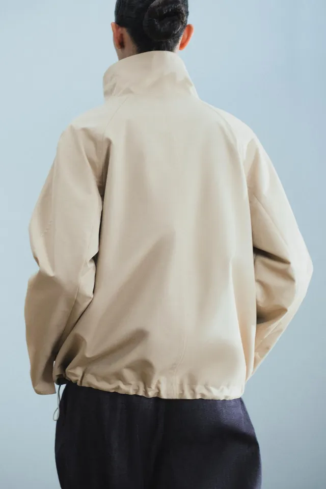 ZW COLLECTION REVERSIBLE CROPPED JACKET – image 6