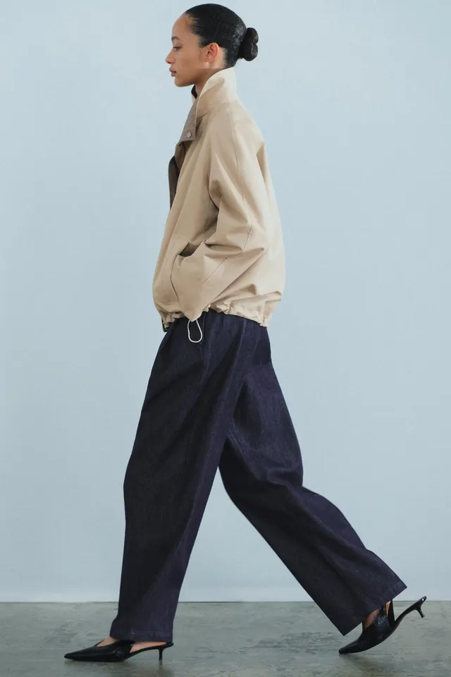 ZW COLLECTION REVERSIBLE CROPPED JACKET – image 7