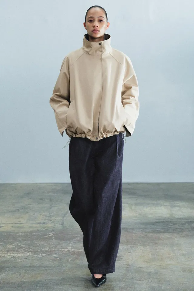 ZW COLLECTION REVERSIBLE CROPPED JACKET – image 8