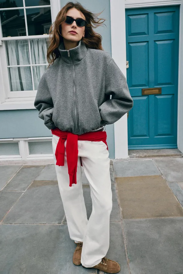 SOFT BOMBER JACKET