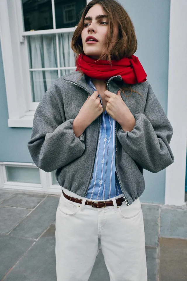SOFT BOMBER JACKET – image 2