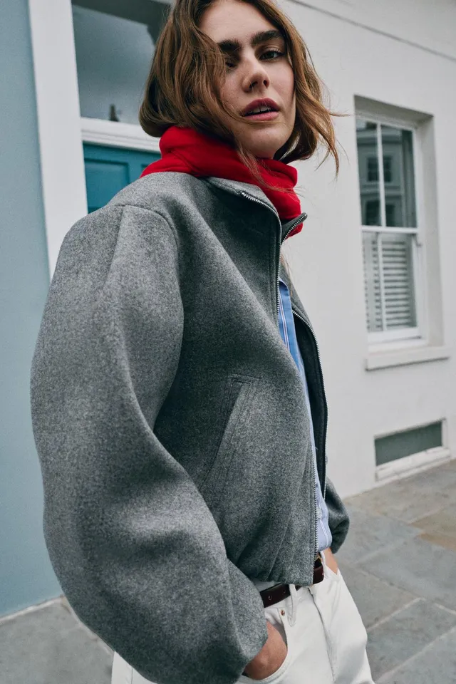 SOFT BOMBER JACKET – image 3