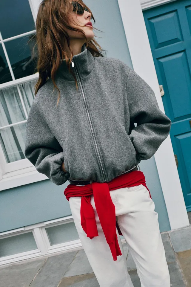 SOFT BOMBER JACKET – image 4