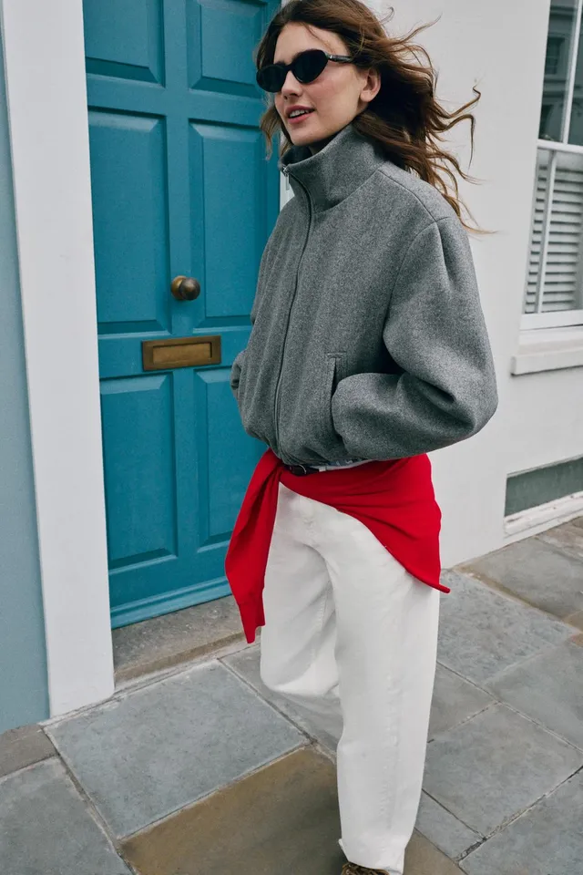 SOFT BOMBER JACKET – image 5
