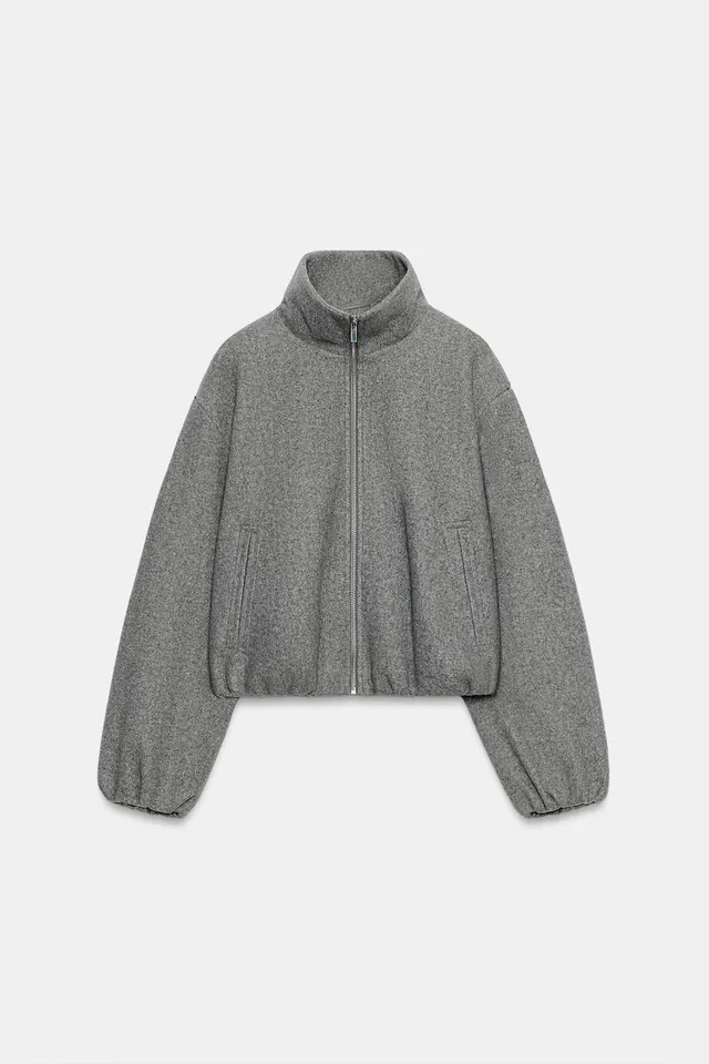 SOFT BOMBER JACKET – image 7