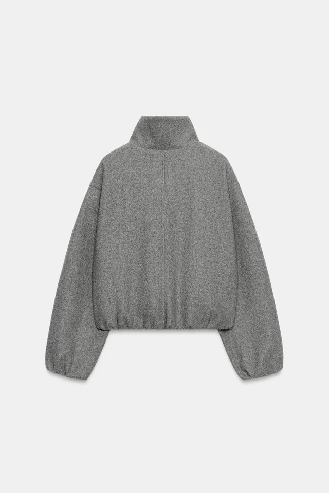SOFT BOMBER JACKET – image 8