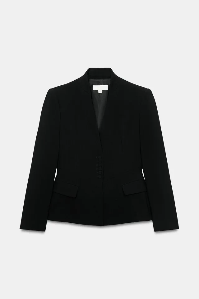 TAILORED PEPLUM BLAZER – image 6