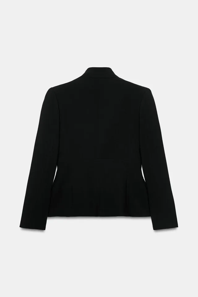 TAILORED PEPLUM BLAZER – image 7