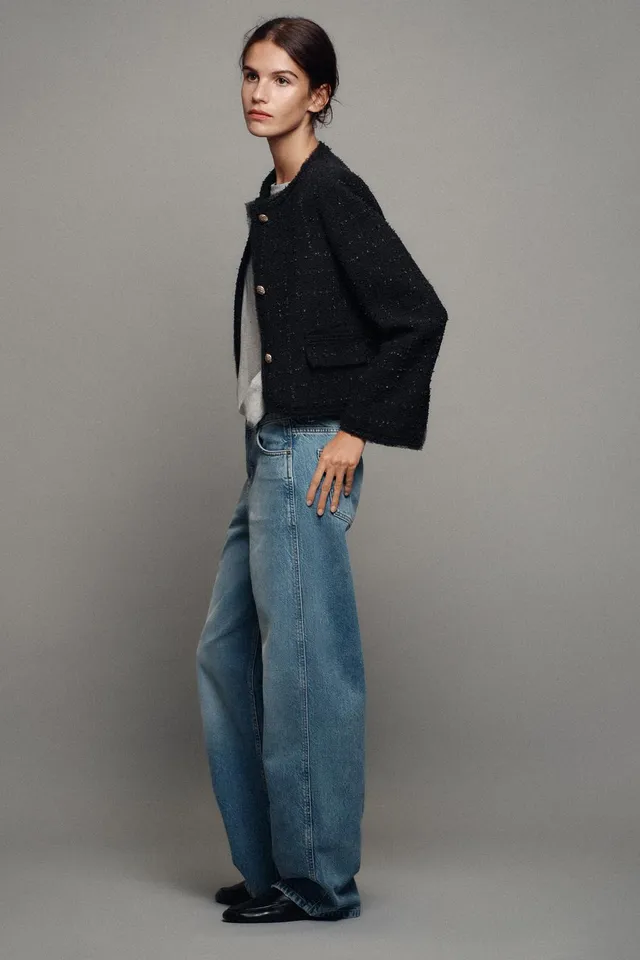 ZW COLLECTION BUTTON BLAZER – image 2