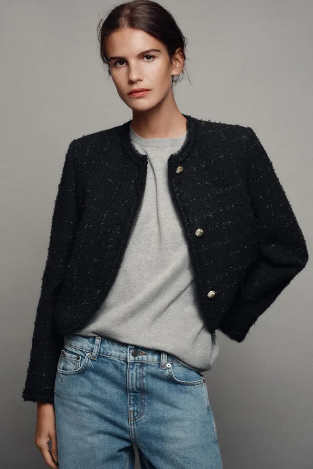 ZW COLLECTION BUTTON BLAZER – image 3
