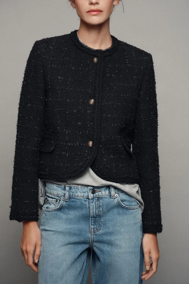 ZW COLLECTION BUTTON BLAZER – image 4