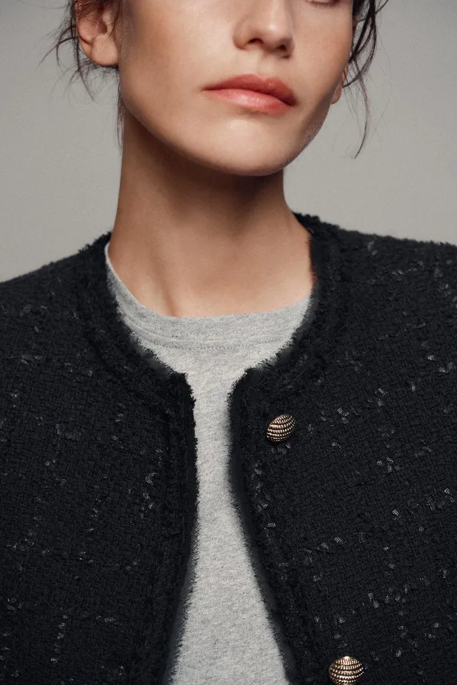 ZW COLLECTION BUTTON BLAZER – image 5