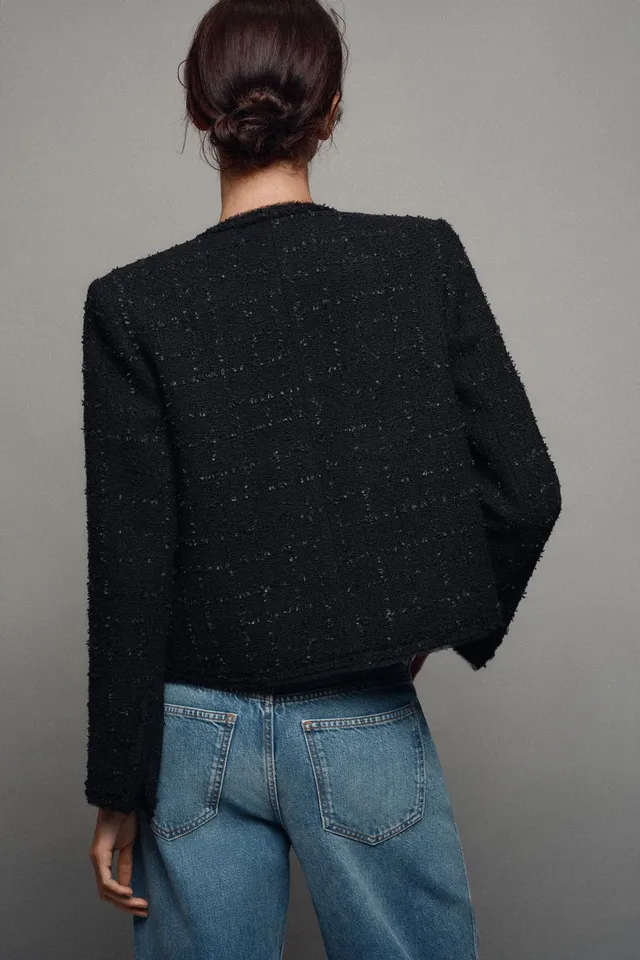 ZW COLLECTION BUTTON BLAZER – image 6