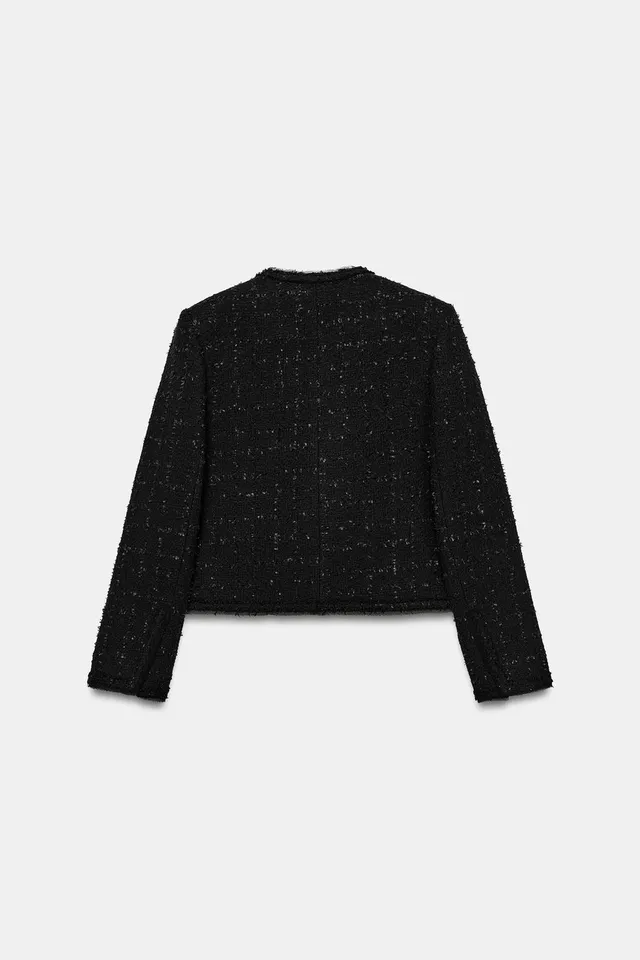 ZW COLLECTION BUTTON BLAZER – image 8