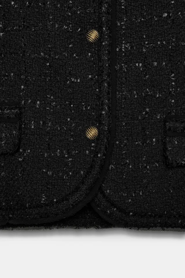 ZW COLLECTION BUTTON BLAZER – image 9