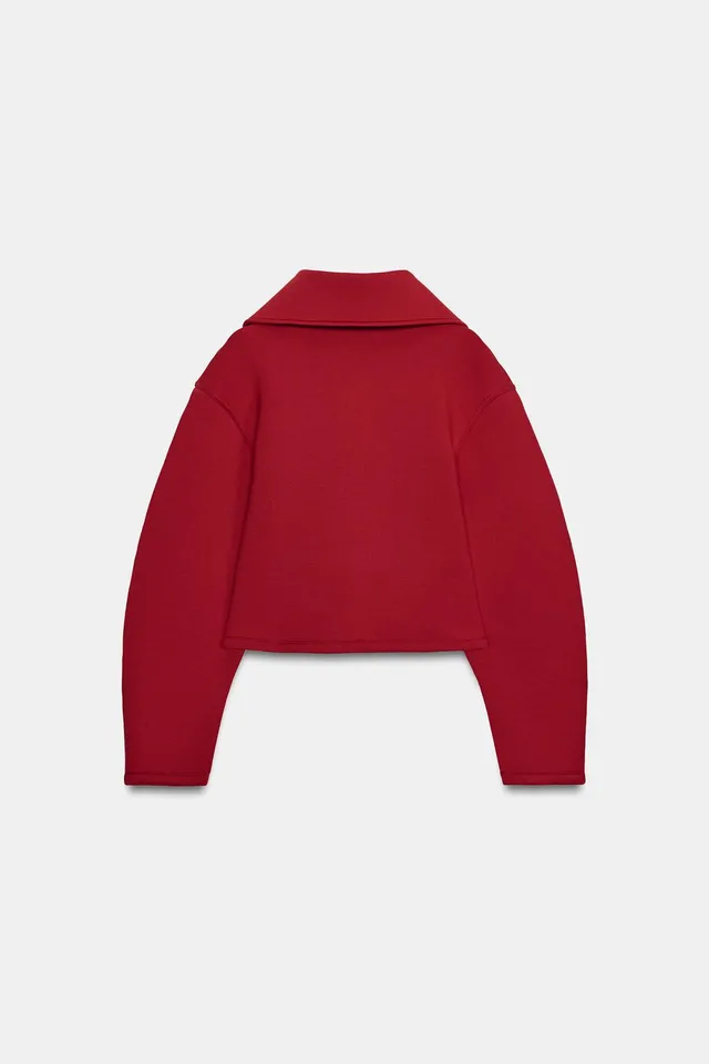 TECHNICAL JACKET WITH VOLUMINOUS SLEEVES – image 2