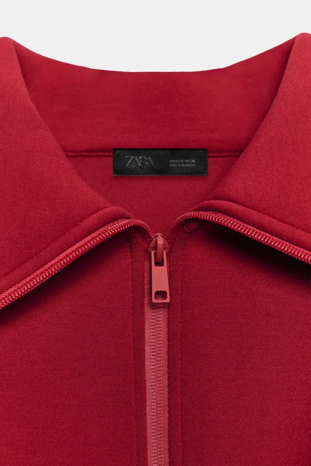 TECHNICAL JACKET WITH VOLUMINOUS SLEEVES – image 3