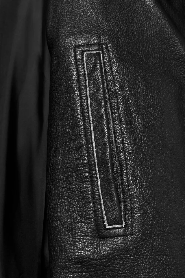 ZW COLLECTION 100% LEATHER BUCKLE JACKET – image 5