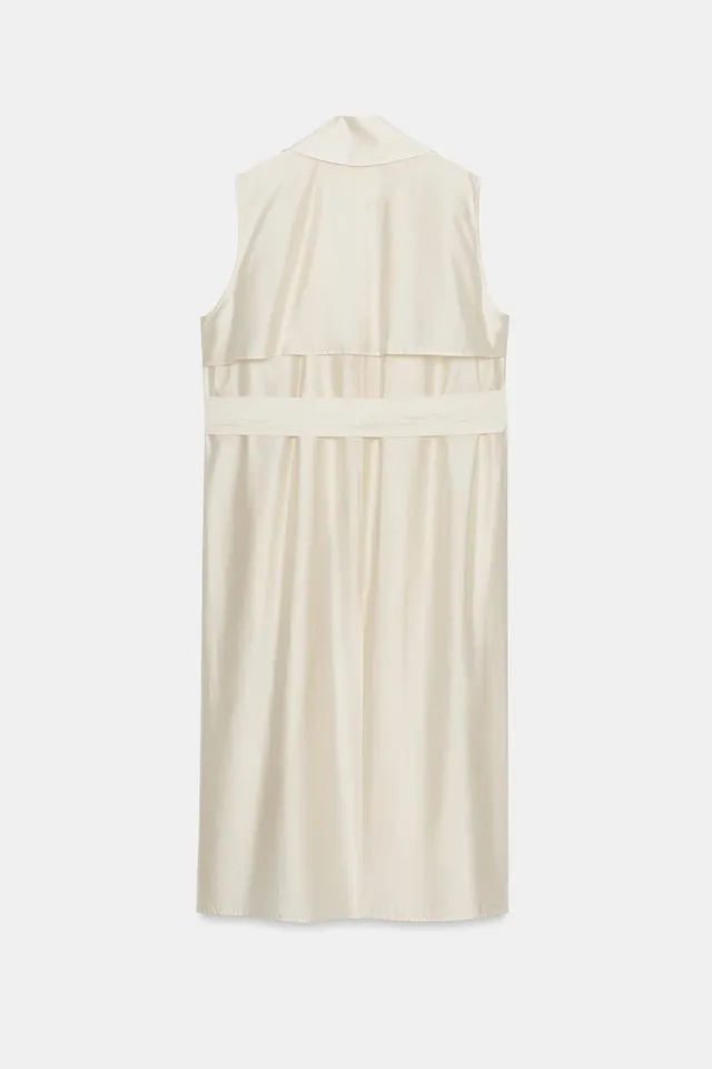 ZW COLLECTION LONG FLOWING WAISTCOAT – image 6