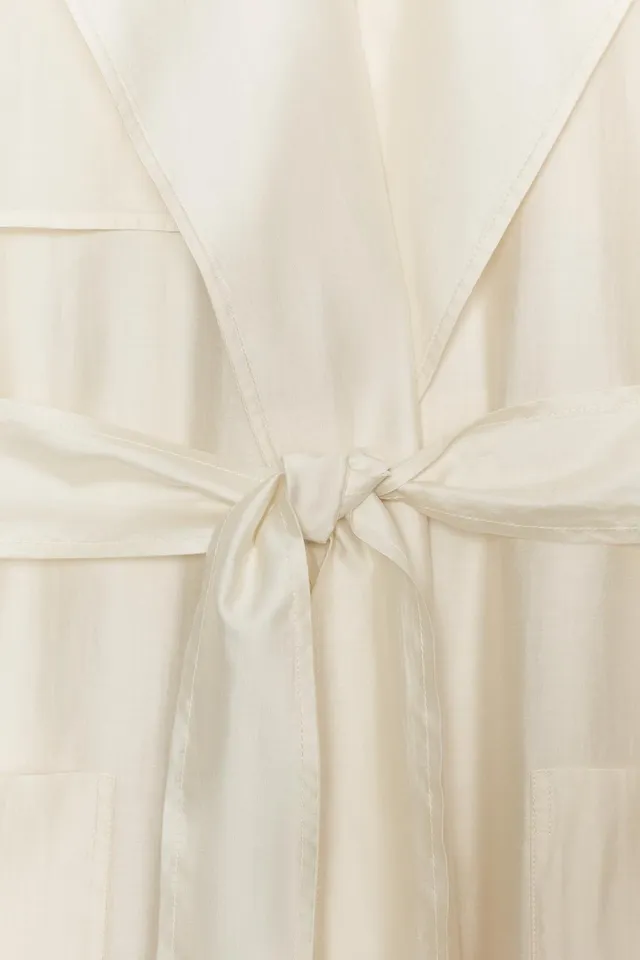 ZW COLLECTION LONG FLOWING WAISTCOAT – image 7