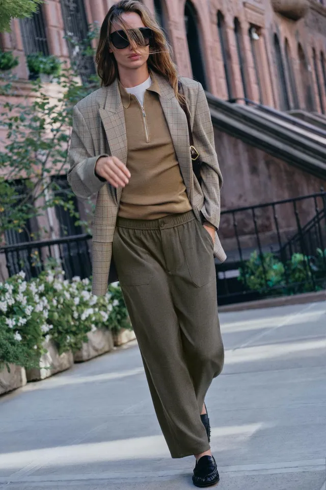 OVERSIZE DOUBLE-BREASTED BLAZER