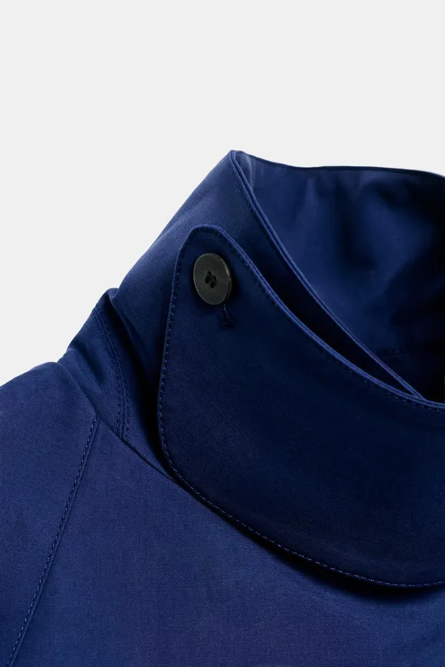ZW COLLECTION SHORT TRENCH COAT – image 10