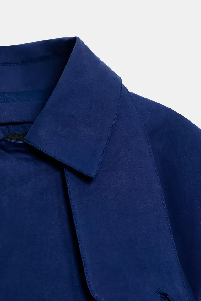 ZW COLLECTION SHORT TRENCH COAT – image 11
