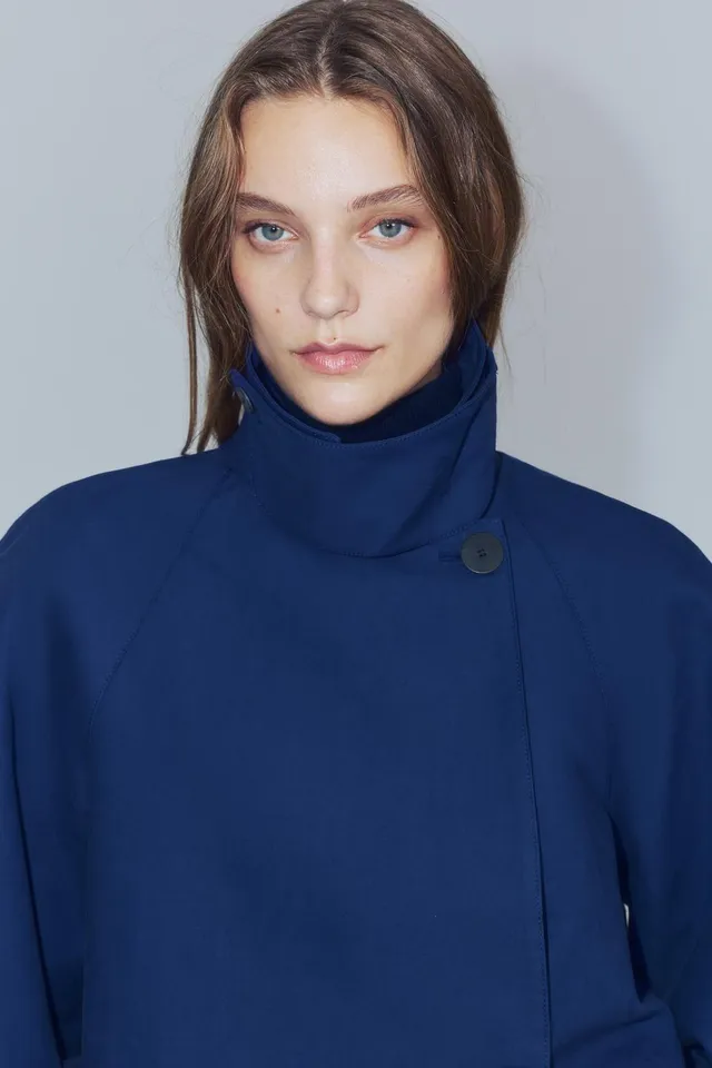 ZW COLLECTION SHORT TRENCH COAT – image 3