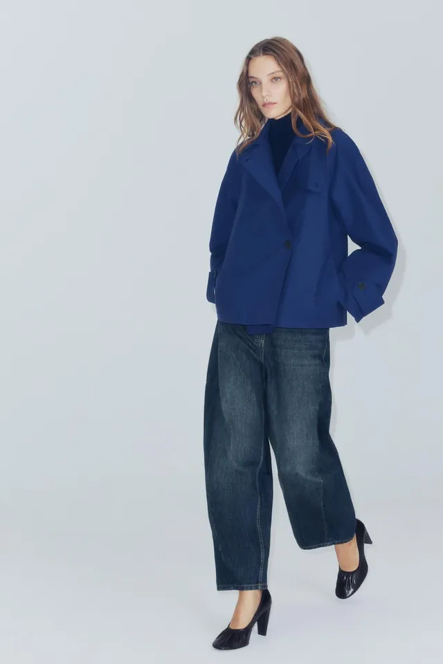 ZW COLLECTION SHORT TRENCH COAT – image 6